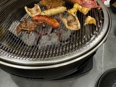 -啊美丽炭火烤肉(滑翔一店)