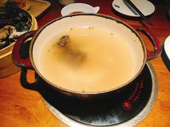 海鲜黑鸡汤锅-黑鸡小馆(金源店)