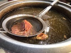 腊牛肉-老马家马蓉蛋菜夹馍·腊牛肉夹馍(回民街店)