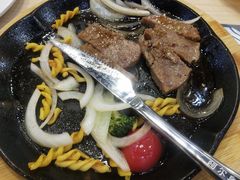 -阿尔卑斯比萨牛排自助(万达广场店)