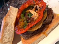 潜水艇鸡扒三明治-Lets burger非常汉堡·环球风味(蓝色港湾店)