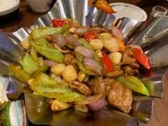 干锅肥肠-宴秋杭州菜(锦艺城店)