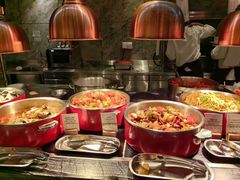 -北京希尔顿逸林酒店-逸轩西餐厅-自助餐厅