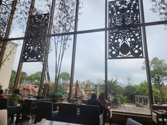 -阳光酒店庭院-自助餐厅(永定大道店)