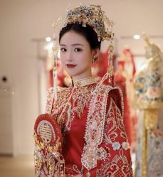 点击看大图 -LAFINE 兰斐婚纱礼服馆