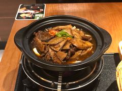 黑椒牛肉锅简餐-谷田稻香·砂锅菜(元洪店)