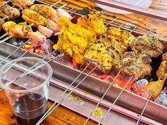 -老广烧烤(骆驼山康馨园店)