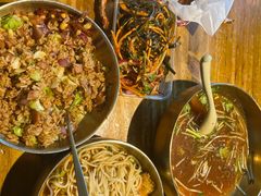 -聚合鑫东北熏酱熟食麻辣面(长阳店)