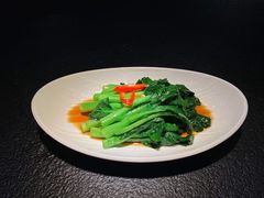 白灼菜心-蝴蝶里·粤菜·点心(龙湖天街&滨江店)