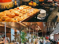 自助取餐区-美食汇自助餐厅(成都万达瑞华酒店)