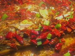 -探鱼·鲜青椒爽麻烤鱼(增城东汇城店)