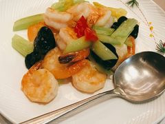 野山椒炒凤尾虾-北京厨房(SKP店)