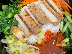 猪排石锅-拌来拌去石鍋拌飯(文鼎店)