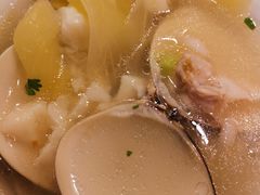 沙白咸菜汤-揭阳钟记小食(福田新村店)