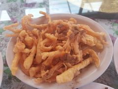 干炸崂山参-葛子涧农家宴