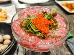 蓝旗金枪鱼鱼茸饭-雅玛花式铁板烧(国宏宾馆店)