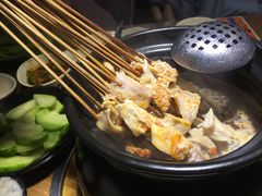 -尚品小土屋涮毛肚(李沧万达店)