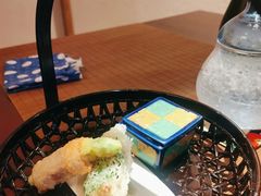 芦笋培根-湖月·割烹料理(湖滨店)
