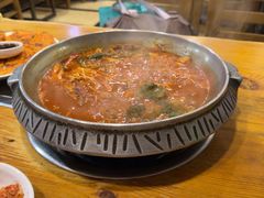 -喇喇排骨火锅·传统韩式脊骨汤(望京西园总店)