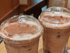超厚熔岩可可慕斯-奈雪的茶(领展中心城店)