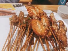 烤鸡翅-木屋烧烤(双榆树店)