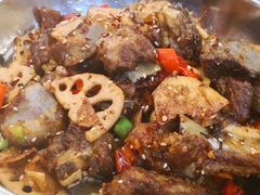 干锅排骨-颜记私房菜(中海·寰宇天下A区店)