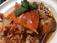 凤爪肉蟹煲-炊烟小炒黄牛肉(中心印象城店)
