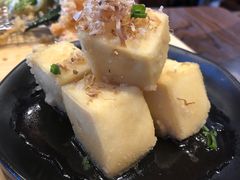 唐扬豆腐-博多一蘭豚骨拉面