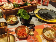-轻烧烤肉(光谷步行街店)