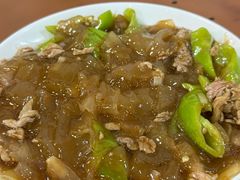 -铁东熏肉大饼铺老二马路黑牌子