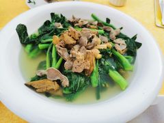 鸡杂菜心-大笑饭堂(甲子桥店)