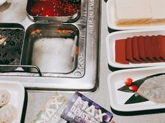 自助取餐区-海底捞火锅(河东万达广场店)