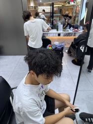 -M1山木造型国潮男士发型定制