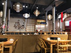 大堂-胖记烤肉(江汉路店)