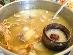 -朴小妹人参鸡汤火锅(长白山万达店)