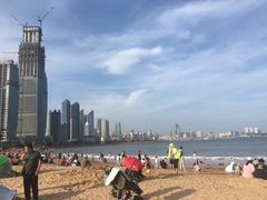 -青岛第三海水浴场