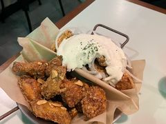 -富乐满韩国正宗炸鸡韩国料理(虹泉路店)