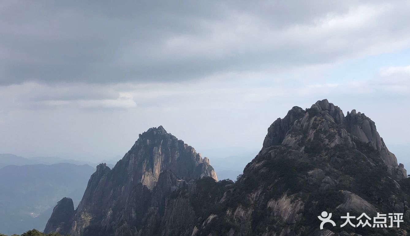 黄山的美是要靠脚力去感受的