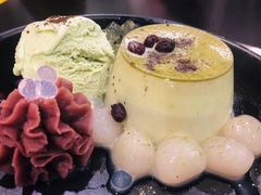 抹茶水牛奶冻-糖匠(垂虹路店)
