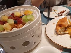 冰镇鲜果咕咾肉-大树餐厅(益田假日店)