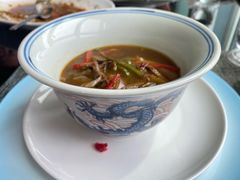尖椒鳝丝红汤面-南京景枫万豪酒店·万豪中餐厅