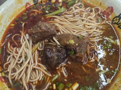 红烧牛肉面-张大娘面馆(新城路店)