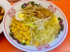 黄油玉米拉面-拉面莊夢語＆中华料理八椿