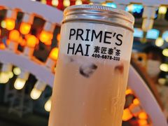 奶沫素匠泰茶-素匠泰茶(三里屯SOHO工体奶茶店)