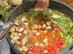 -黔有有贵州酸汤夺夺粉火锅(五味十字店)