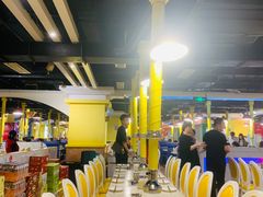 自助取餐区-爱客得牛排海鲜烤肉·火锅自助(春熙路黑金好店)