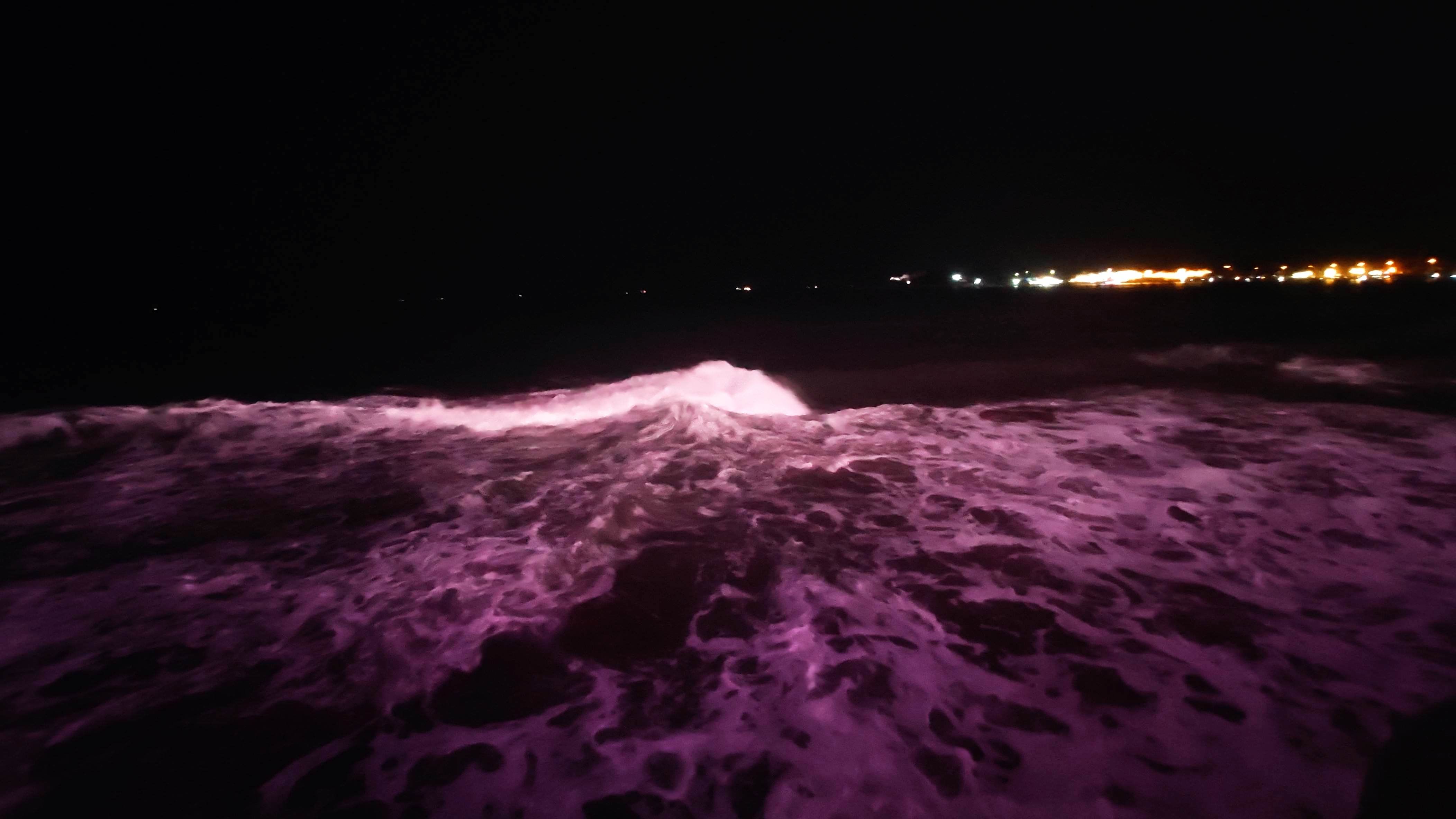 青岛Ⅰ海天中心灯光秀