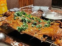 -山地居烤全羊·柴火鸡(大坪-半山公馆店)