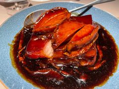 鲍鱼红烧肉-荣轩(新荣记环球金融中心店)