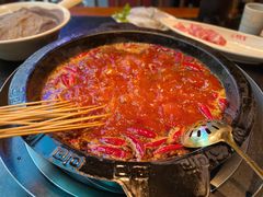 红汤锅底-锅首鲜品火锅(鸳鸯店)